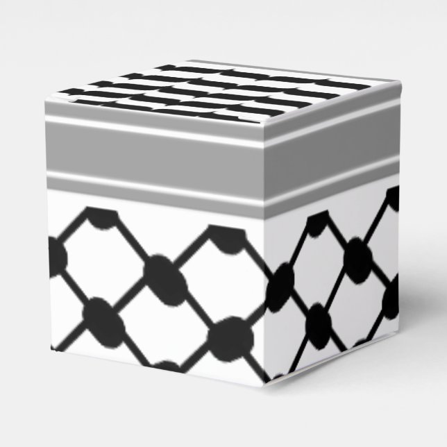 Handtuch Geschenkschachtel (Vorderseite)