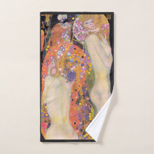 Handtuch: GUSTAV KLIMT: WASSERDIENSTE Handtuch