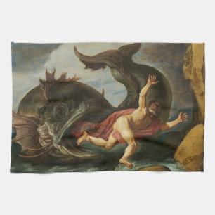 Handtuch "Jonah and the Whale"
