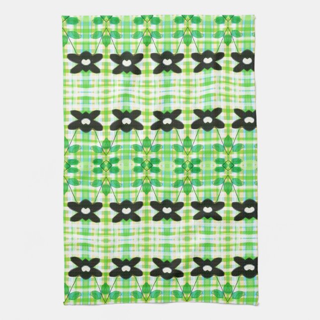 Handtuch Kariert (Vertikal)