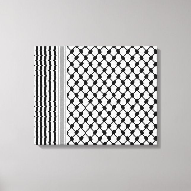 Handtuch Leinwanddruck (Vorderseite)