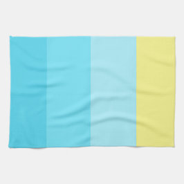 Handtuch mit blauem Streifen - Dekorationsakzent d