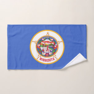 Handtuch mit Flag Minnesota Staat, USA