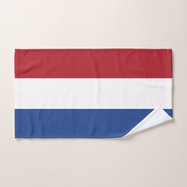 Handtuch mit Flagge der Niederlande (Handtuch)