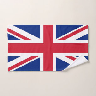 Handtuch mit Flagge des Vereinigten Königreichs