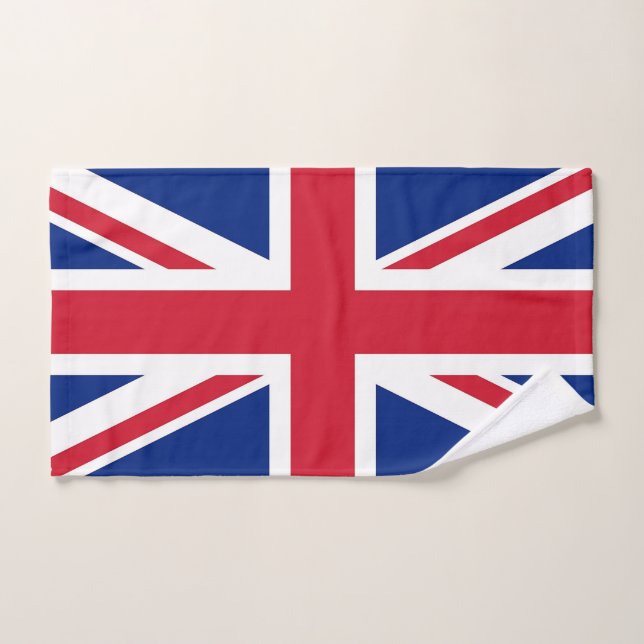 Handtuch mit Flagge des Vereinigten Königreichs (Handtuch)