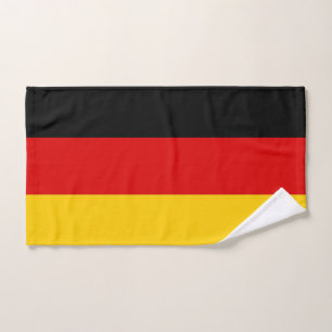 Handtuch mit Flagge Deutschlands