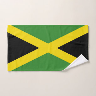 Handtuch mit Flagge Jamaikas