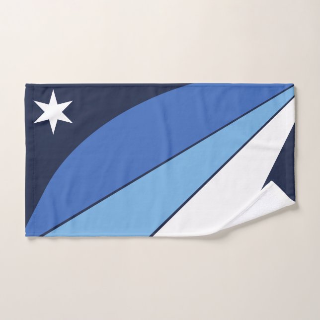 Handtuch mit Flagge von Kolumbien, SC (Handtuch)