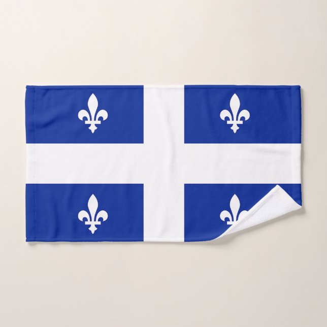 Handtuch mit Flagge von Quebec (Handtuch)