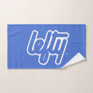 Handtuch mit Logo für Lefty®-Markenbezeichnungen