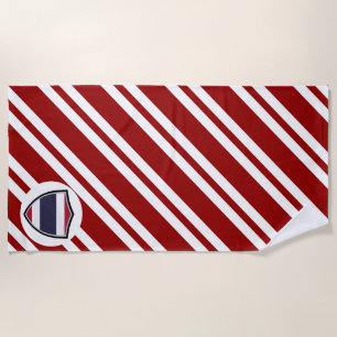 Handtuch mit thailändischer Flagge