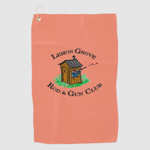 Handtuch mit Vintagem Logo