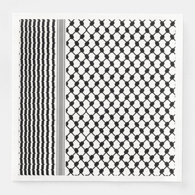 Handtuch Serviette (Vorderseite)