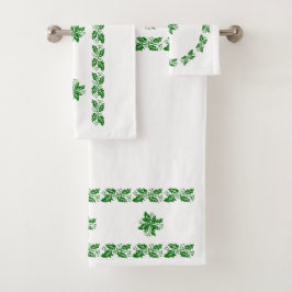 Handtuch-Set - Bands of Holly Badhandtuch Set