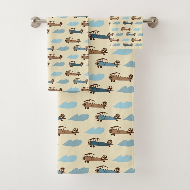 Handtuch Set Spielzeug Flugzeug (Insitu)