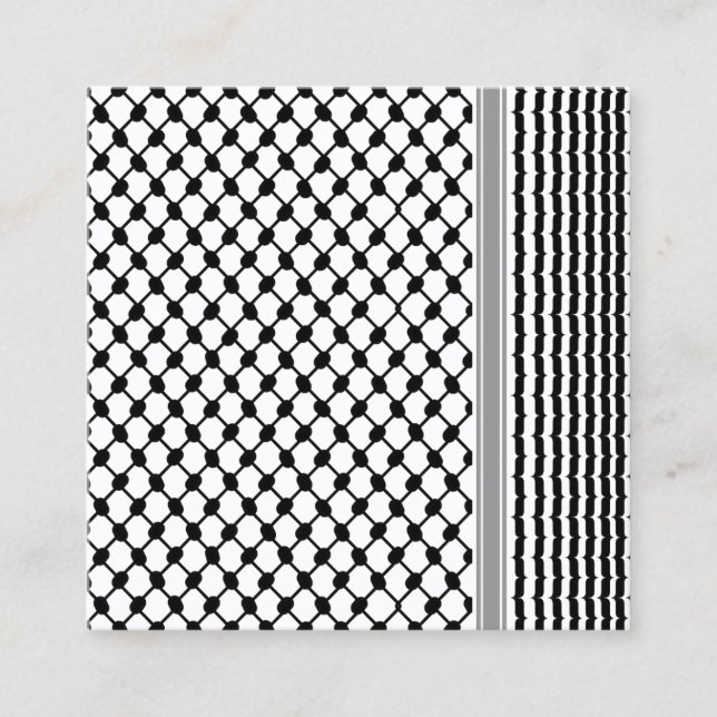 Handtuch Telefonnummerkarte (Vorderseite)