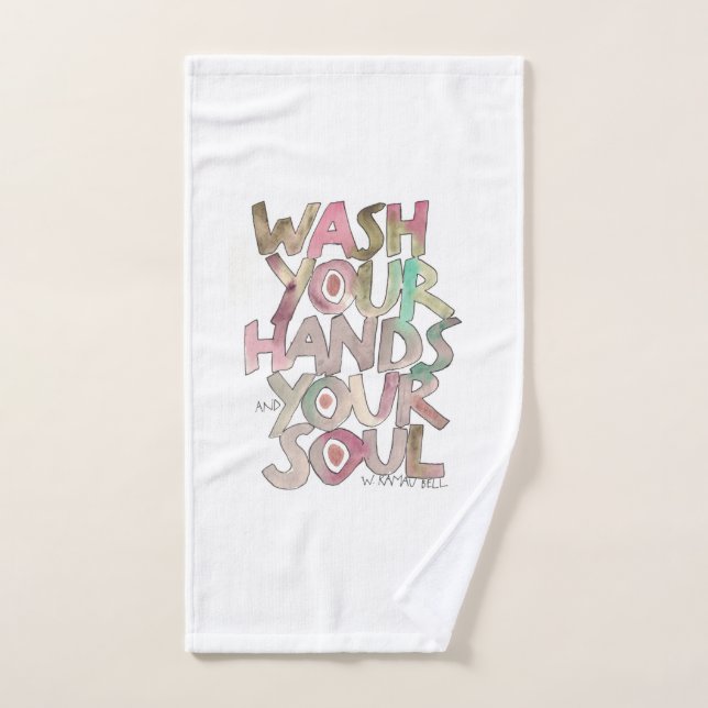 Handtuch und Handtuch des Souls waschen (Handtuch)