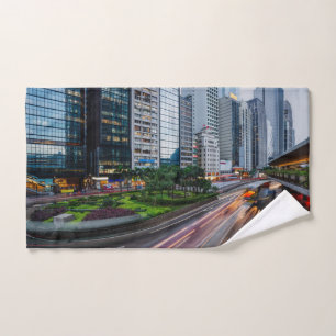 Handtuch von Hong Kong Traffic