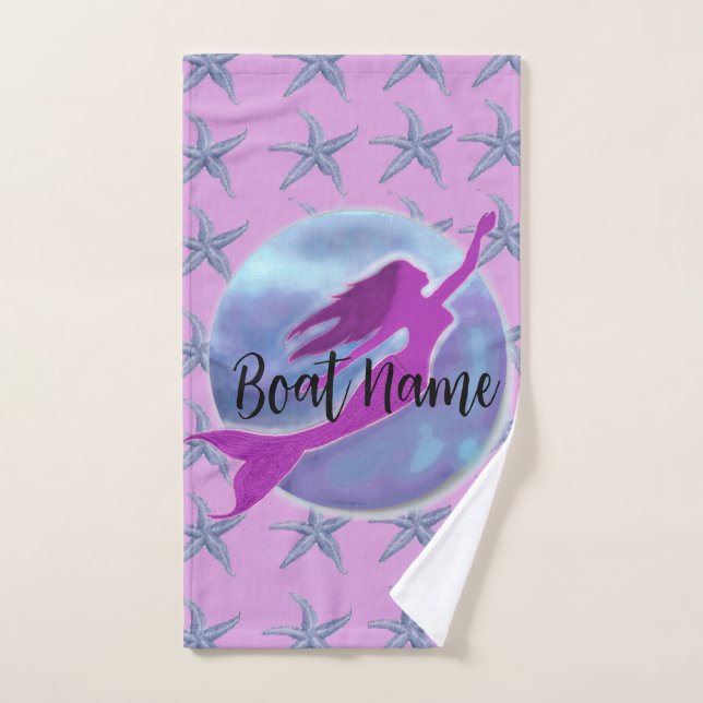 Handtuch von Mermaid (Handtuch)