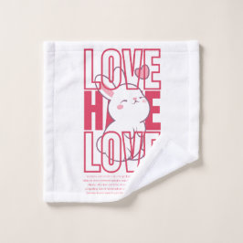 Handtuch Waschlappen