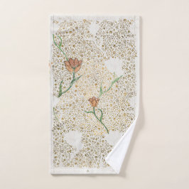 Handtuch: WILLIAM MORRIS : GARDEN TULIP Handtuch