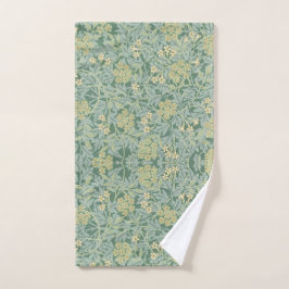 Handtuch: WILLIAM MORRIS:JASMINE Handtuch