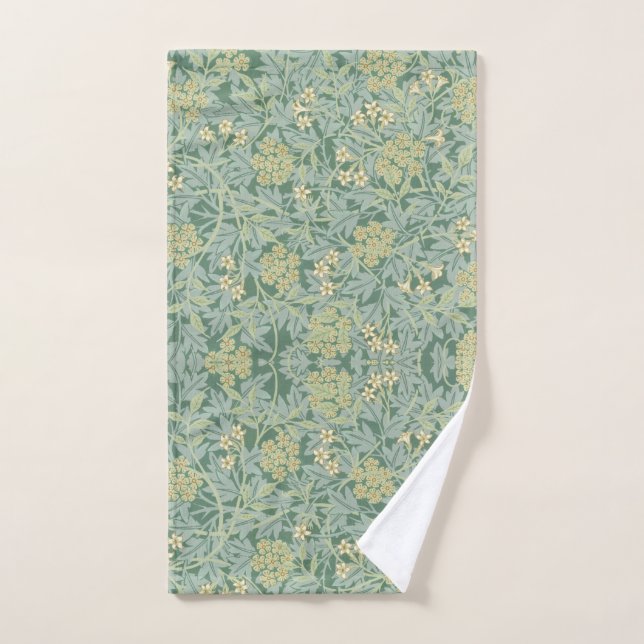 Handtuch: WILLIAM MORRIS:JASMINE Handtuch (Handtuch)