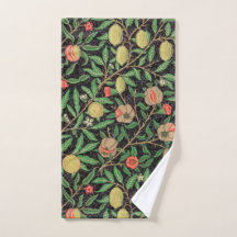Handtuch: WILLIAM MORRIS : POMEGRANATE