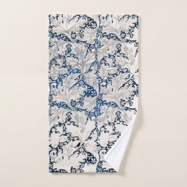 Handtuch: WILLIAM MORRIS : WALLFLOWER Handtuch (Handtuch)