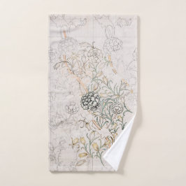 Handtuch: WILLIAM MORRIS : WILD TULIP Handtuch