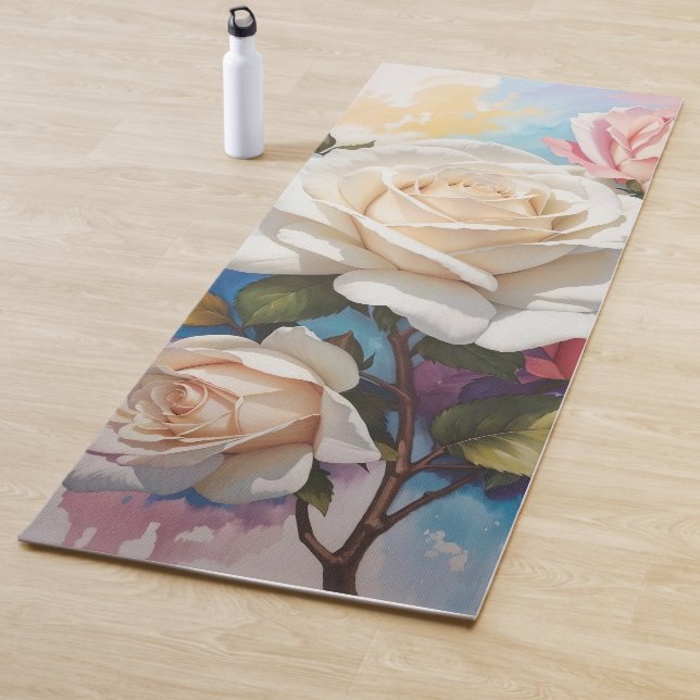 Handtuch Yogamatte (Beispiel)