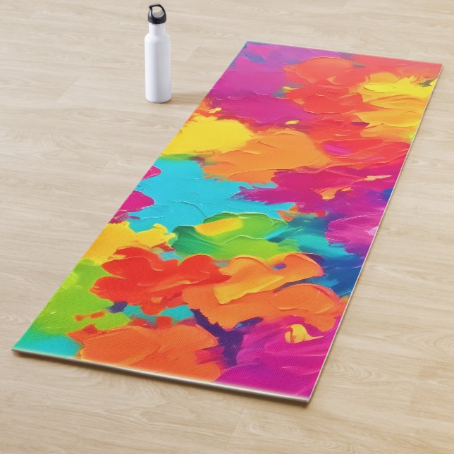 Handtuch Yogamatte (Beispiel)