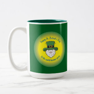 Handtuch Zweifarbige Tasse
