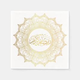 Handtücher aus arabischem Ramadan Kareem Serviette