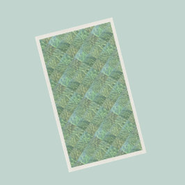 Handtücher aus Sea Green Papier Serviette