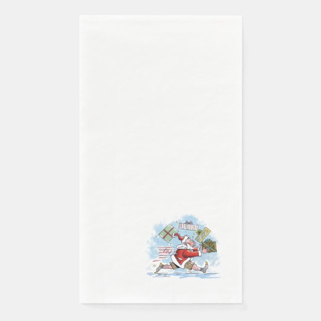 Handtücher aus unvorbereitetem Papier Serviette (Vorderseite)