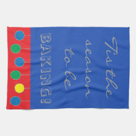 Handtücher "Christmas Baking"