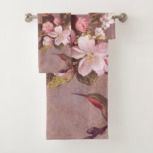 Handtücher für die Zweigstelle Cherry Blossom