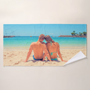 Handtücher für Foto - Geschenk für Ihre Fotos