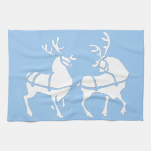 Handtücher für Weihnachten Rentier Handtuch Custom