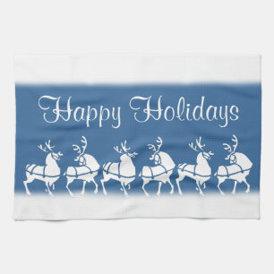 Handtücher für Weihnachten Rentier Handtuch Custom