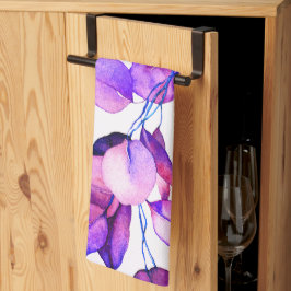 Handtücher mit hübschem Blumenmotiv