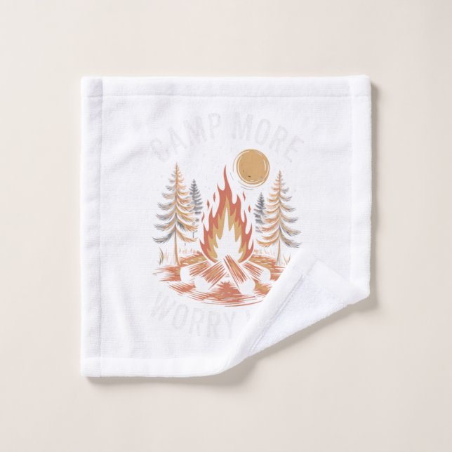 Handtuchflamme Waschlappen (Waschlappen)