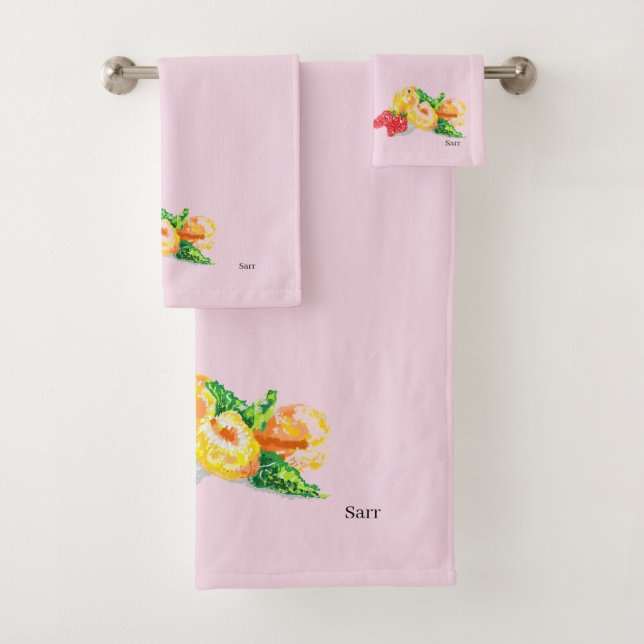 Handtuchfrucht aus Liebe Badhandtuch Set (Insitu)