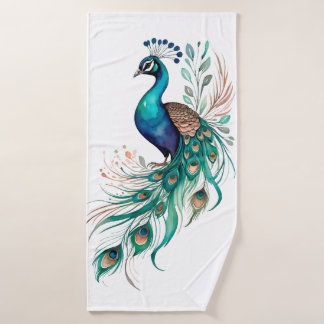 Handtuchhalter Badehandtuch