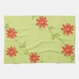 Handtuchhalter Orange Limon Geschirrtuch