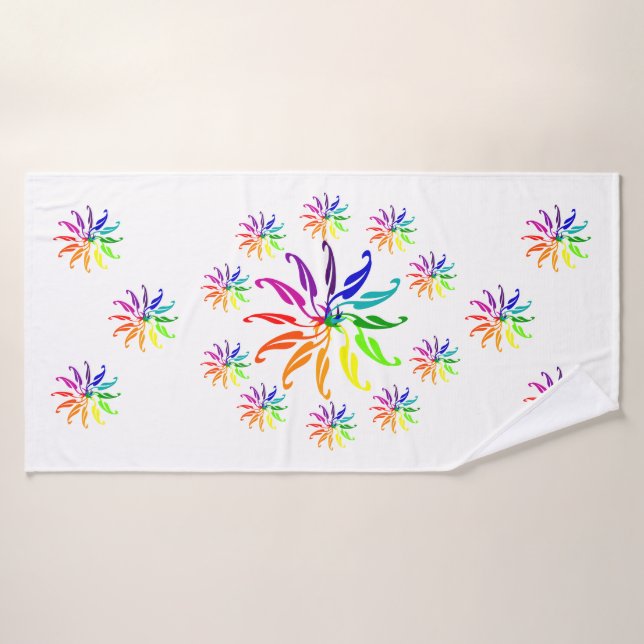 Handtuchhalter - Set (Badehandtuch)