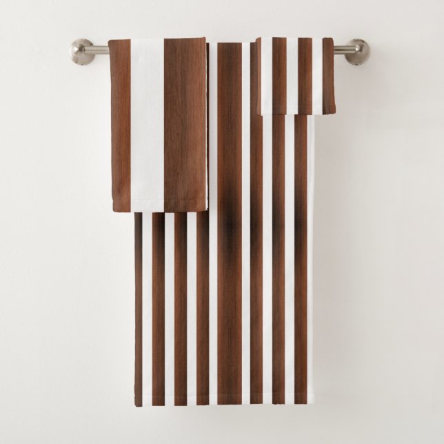 Handtuchhalter Set Streifen (Insitu)