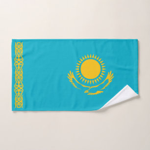 Handtuchhandtuch auf Kasachstan Handtuch